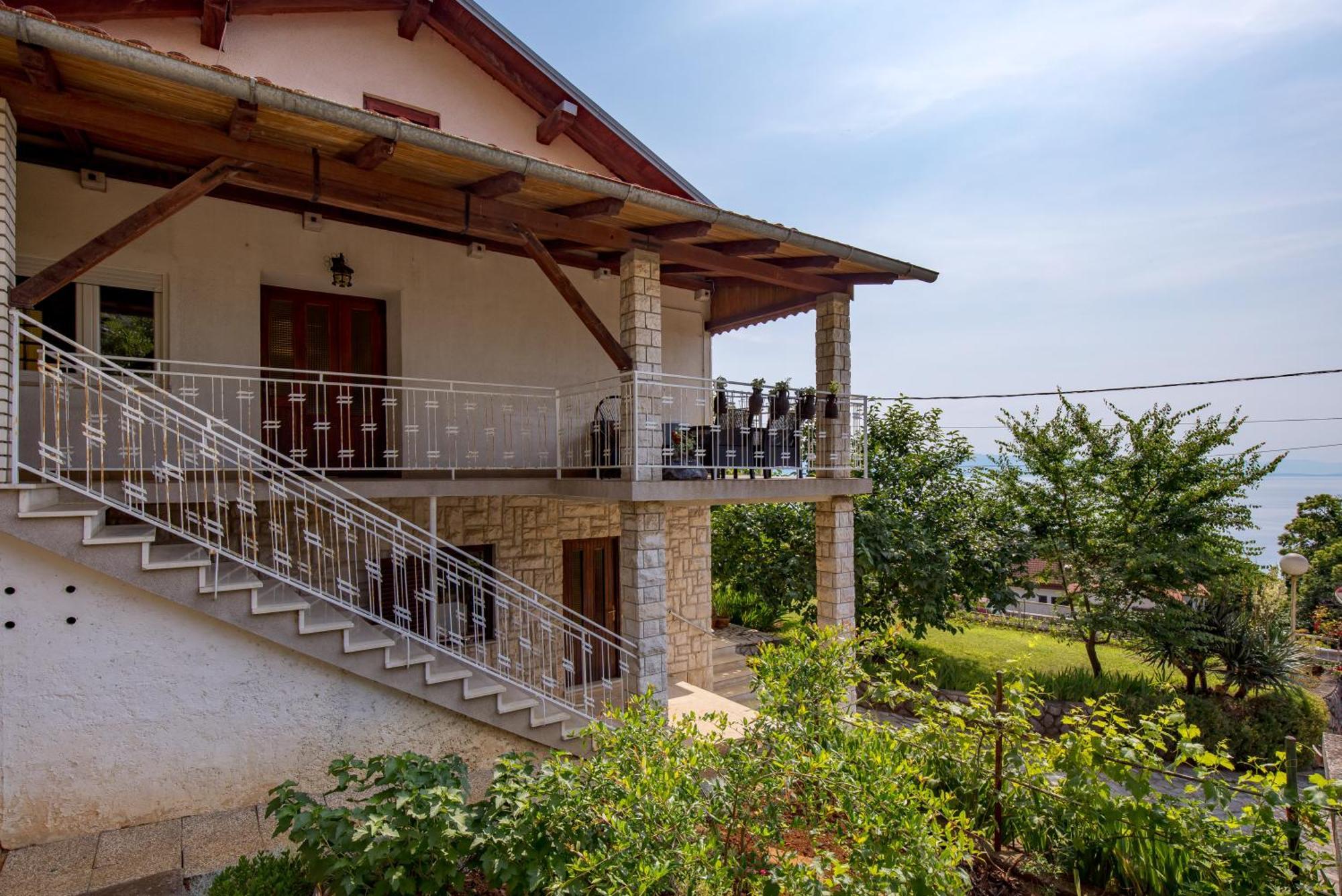 Apartment Div Ловран Екстериор снимка